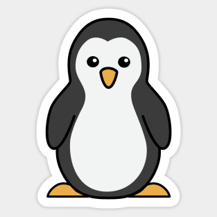 penguin Sticker